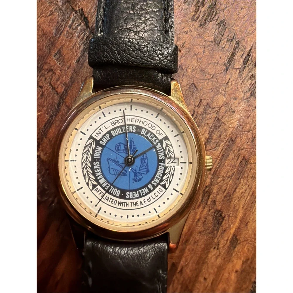 international brotherhood of boilermakers Watch Vintage Lester